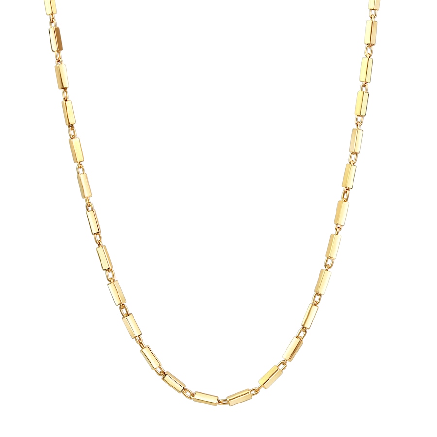 Celesta Kette 925/- Sterling Silber gelb vergoldet Damen