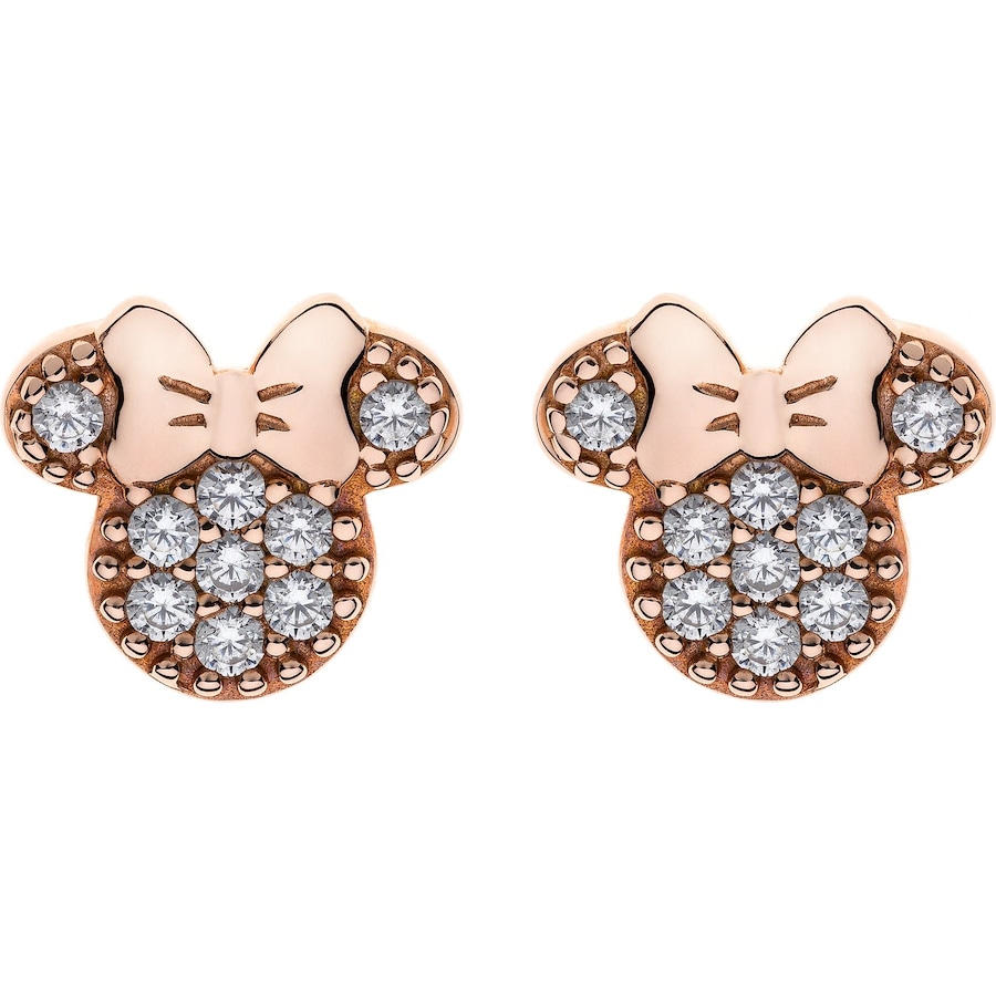 DISNEY Jewelry Ohrstecker 925er Silber One Size Damen