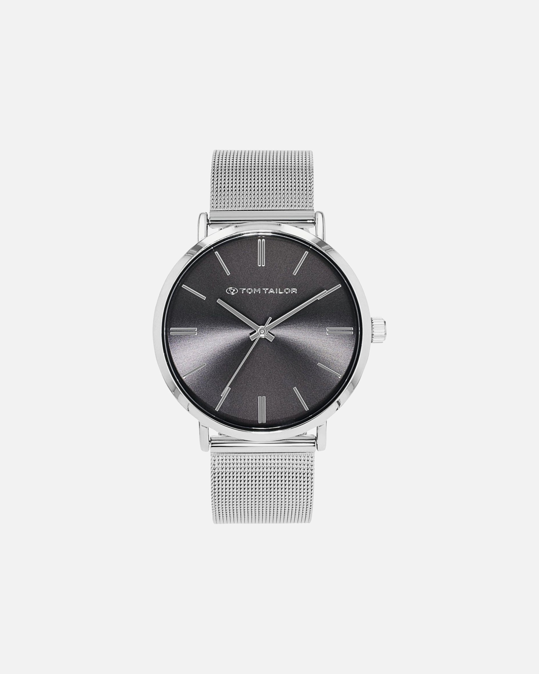 Uhr für Männlich Tom Tailor Quarzuhr Silber