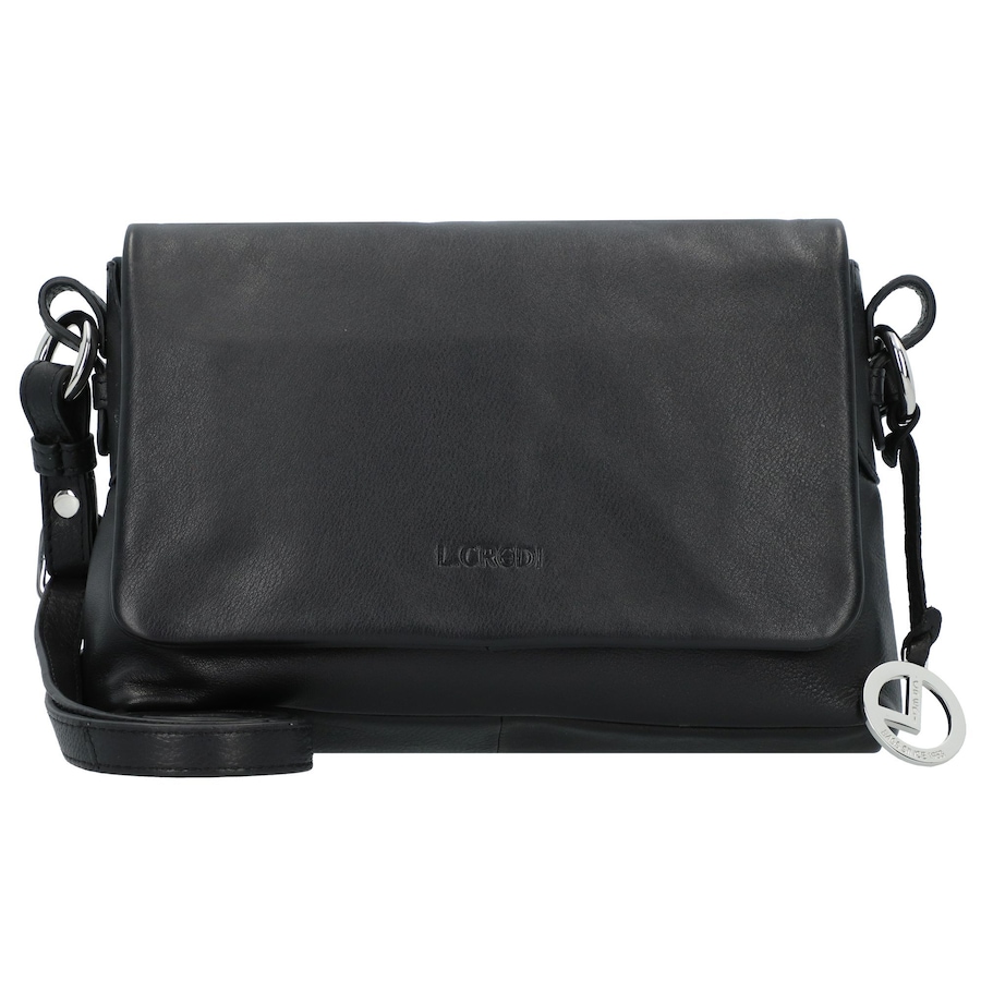 L.CREDI Silke Umhängetasche schwarz Schwarz Damen