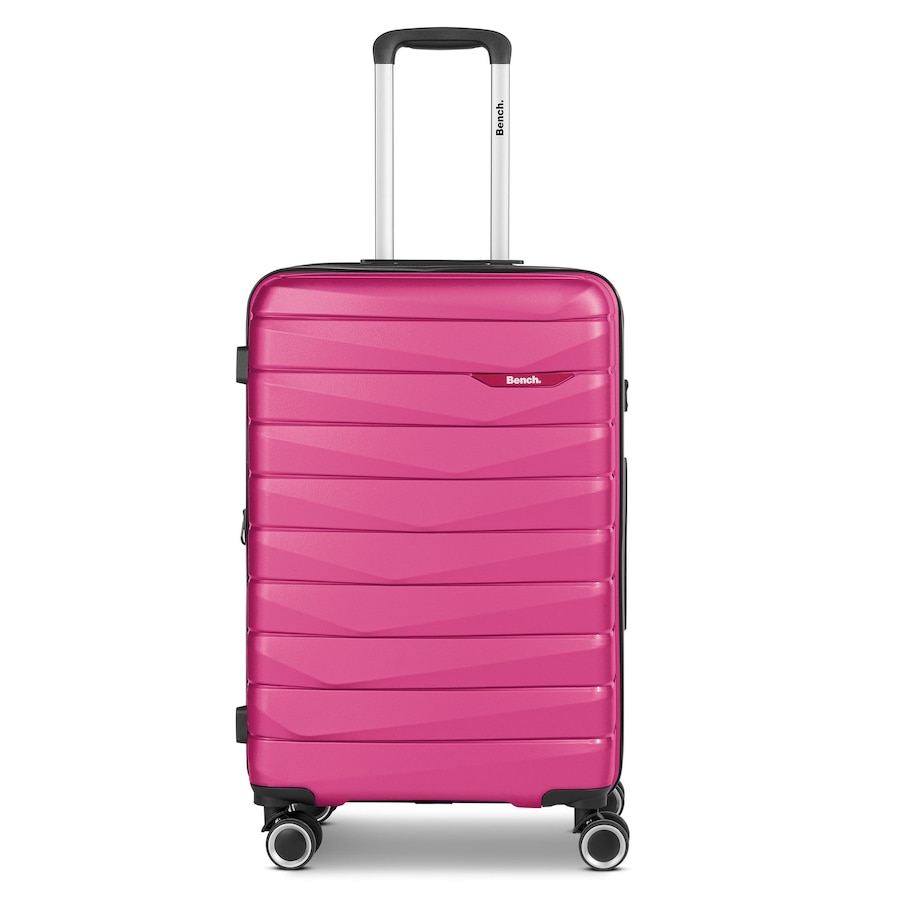 Bench. Paris 4 Rollen Trolley M 66 cm mit Dehnfalte arctic-pink Pink Herren