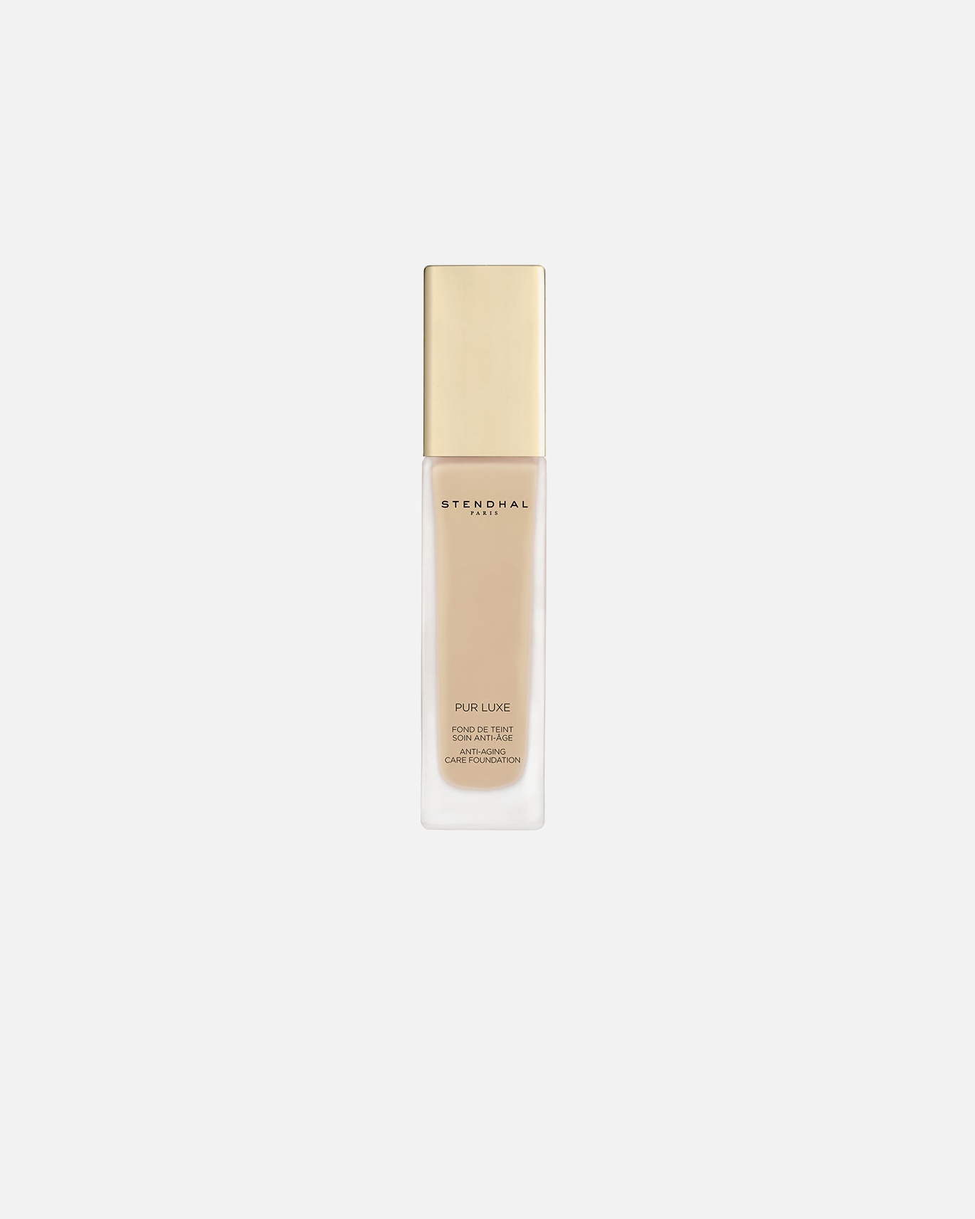 Foundation für Unisex Stendhal PUR LUXE Anti-Age Teint-Fonds 420-Sable