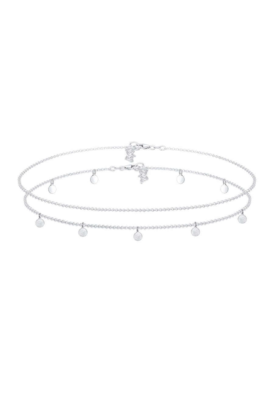 Elli Choker Set 925 Sterling Silber 36 Damen