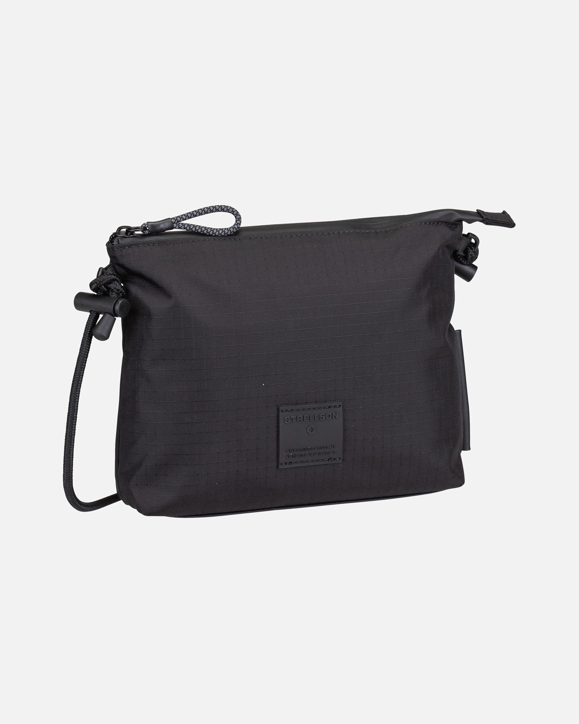 Umhängetasche für Männlich Strellson Anderes Northwood RS Sean XSHZ1 Black