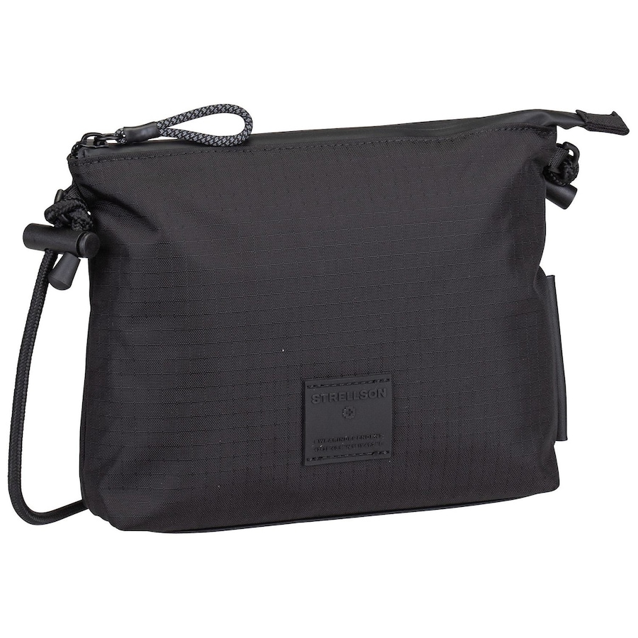 Strellson Umhängetasche Northwood RS Sean XSHZ1 Black Schwarz Herren