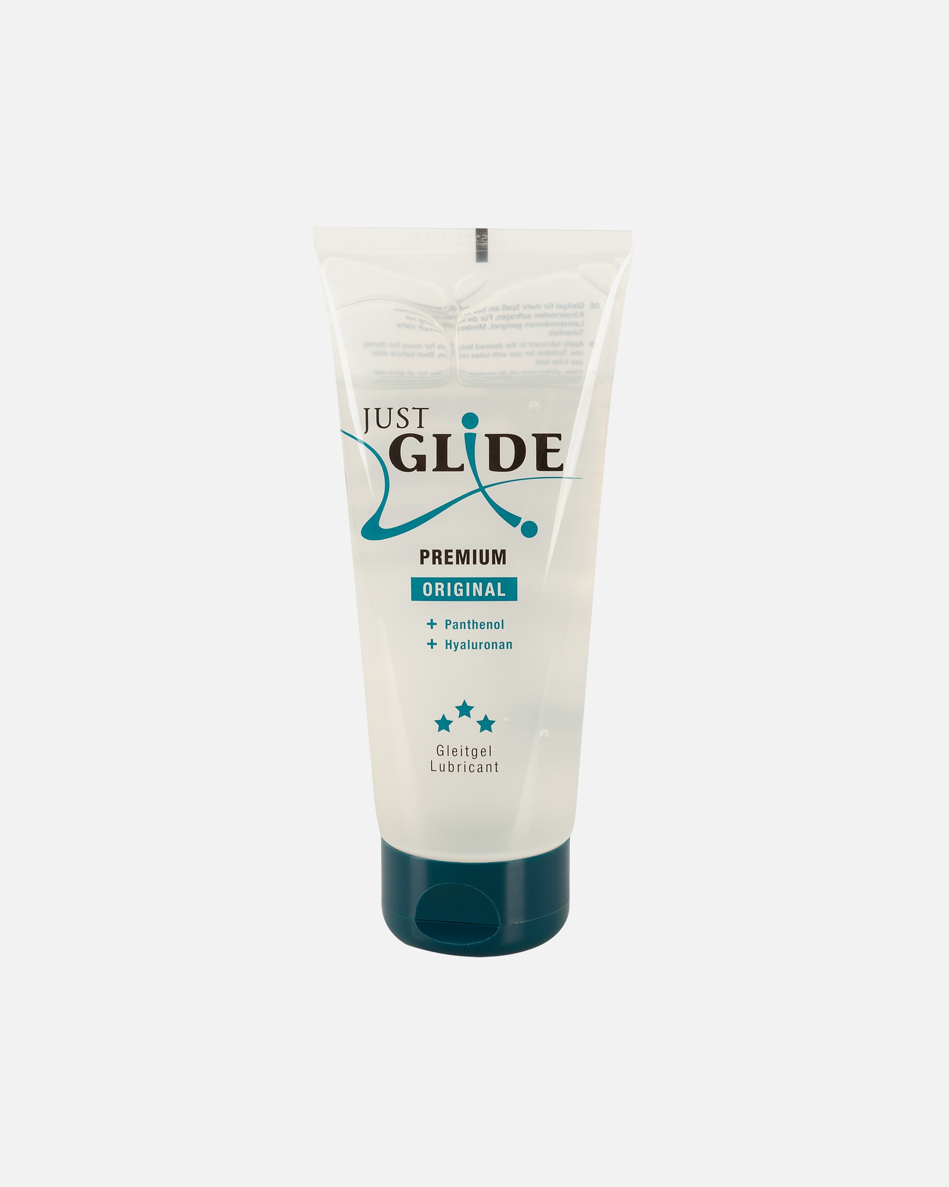 Gleitgel für Unisex Just Glide Gleitgel Premium 200 ml