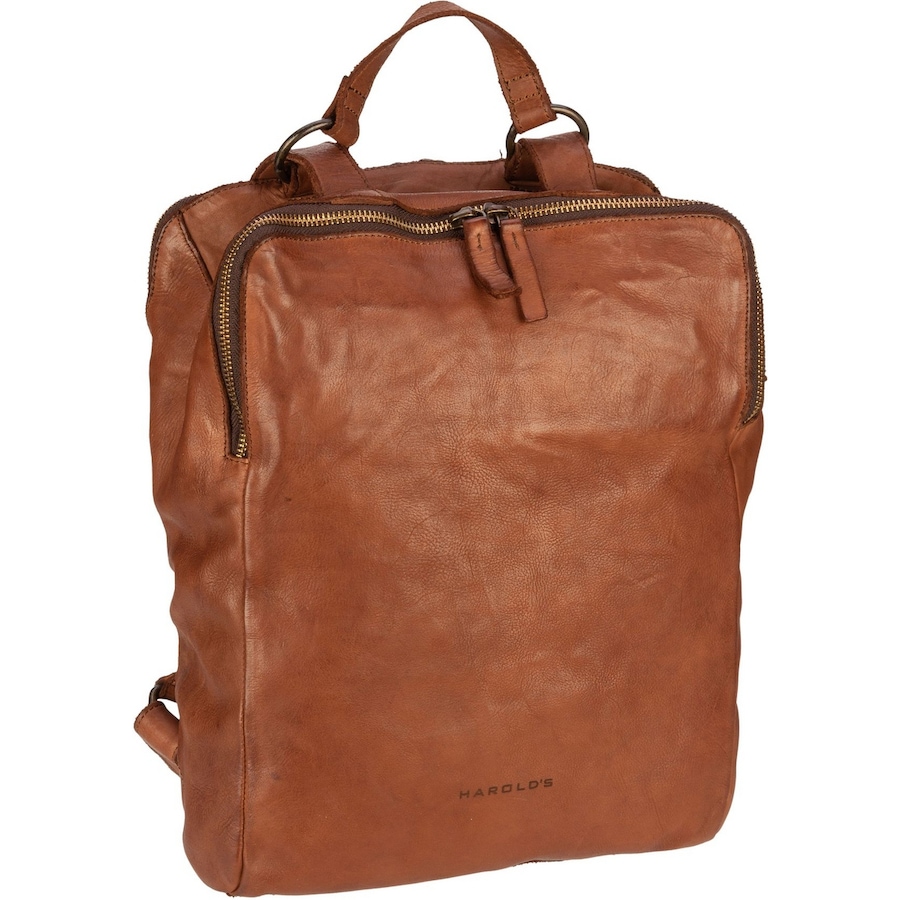 Harold's Rucksack / Backpack Submarine SU76 Cognac Hellbraun