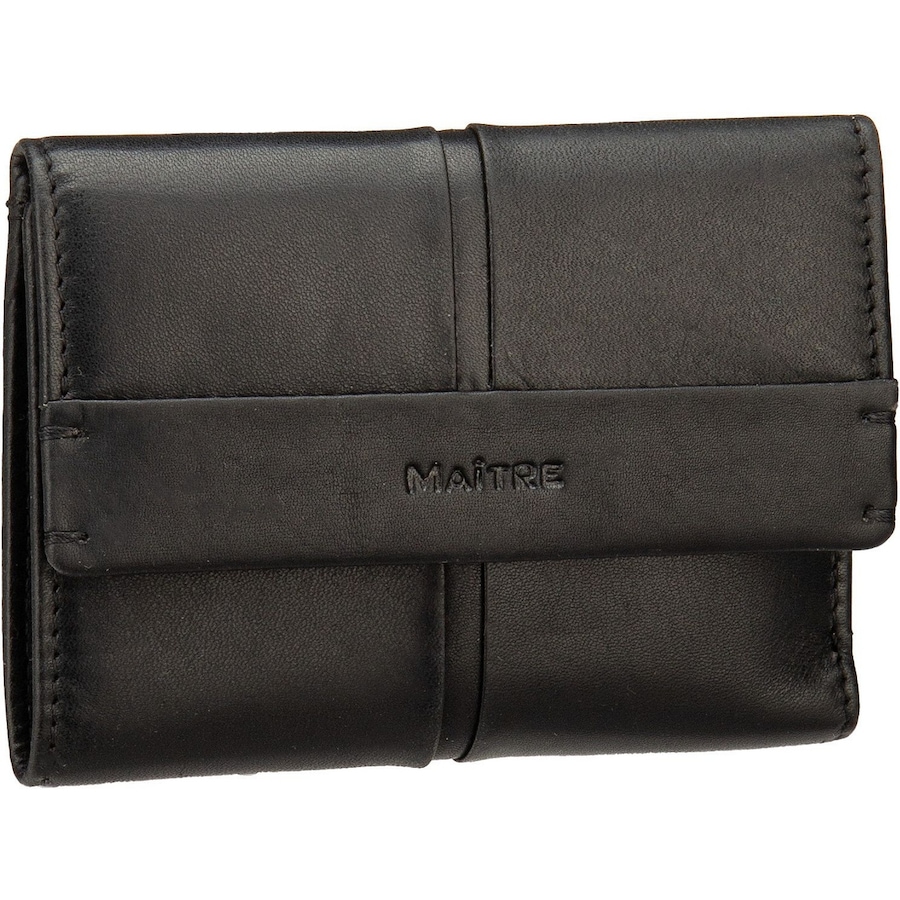Maître Geldbörse Birkenfeld Ilsebill Purse SH4F Black Schwarz Damen