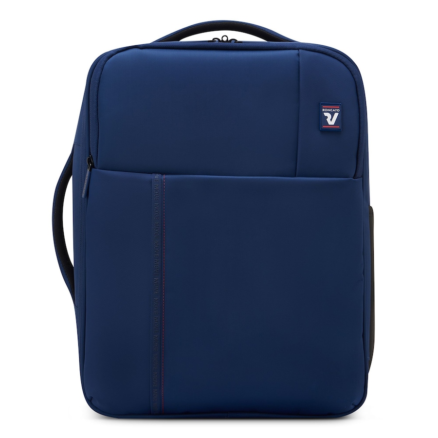 Roncato Move Businessrucksack ultramarine blue Schwarz Herren