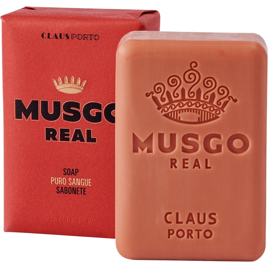 Claus Porto Musgo Real Puro Sangue Body Soap 160 g
