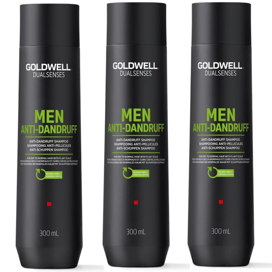 Goldwell Dualsenses Men Anti-Dandruff Shampoo 3er Set* 0.9 l Herren