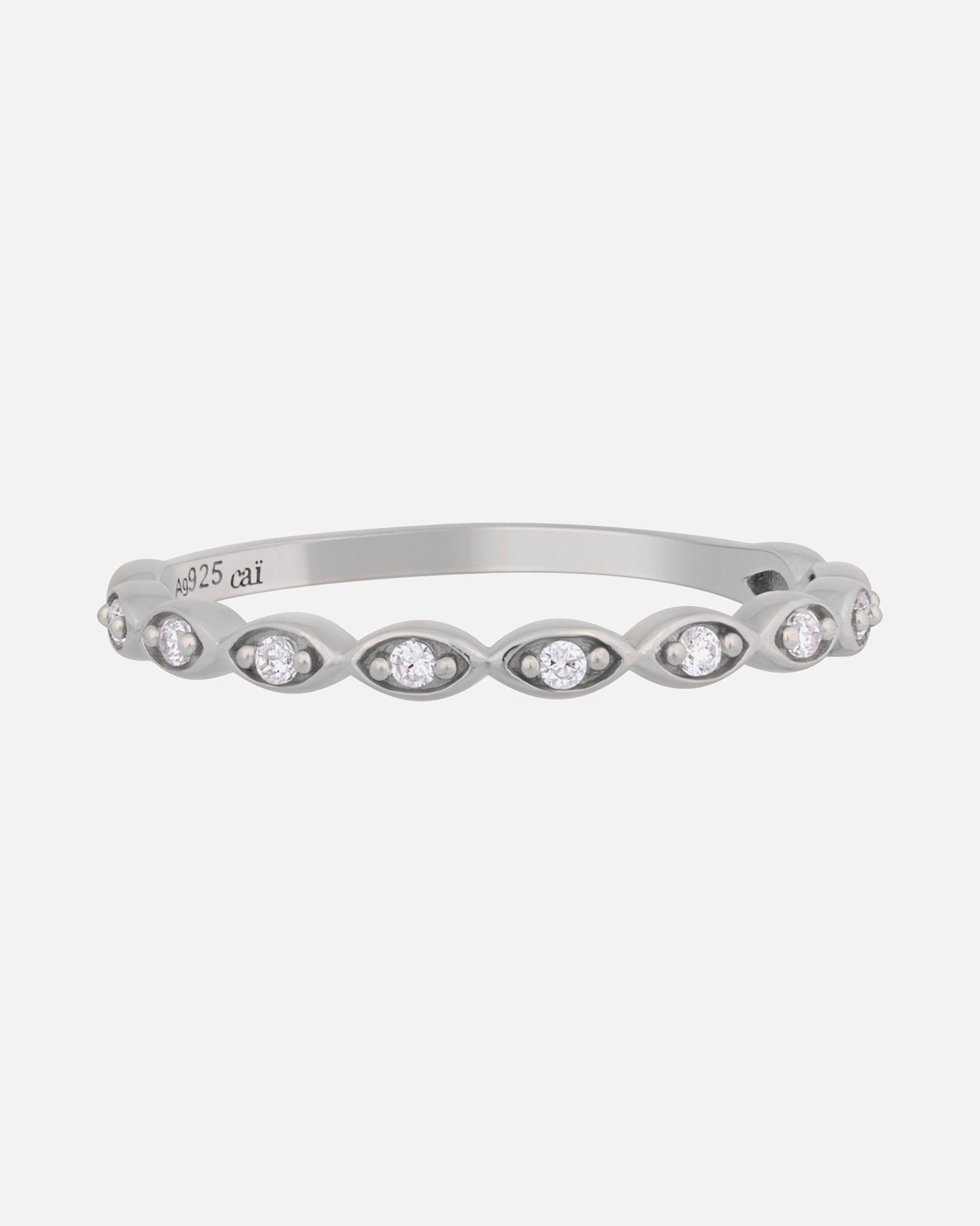 Ring für Weiblich caï Damenring 925er Silber 56