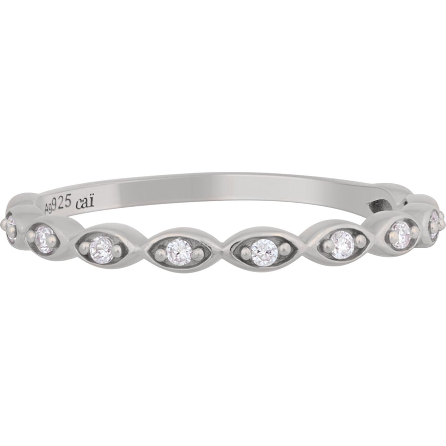 caï Damenring 925er Silber 52 Damen