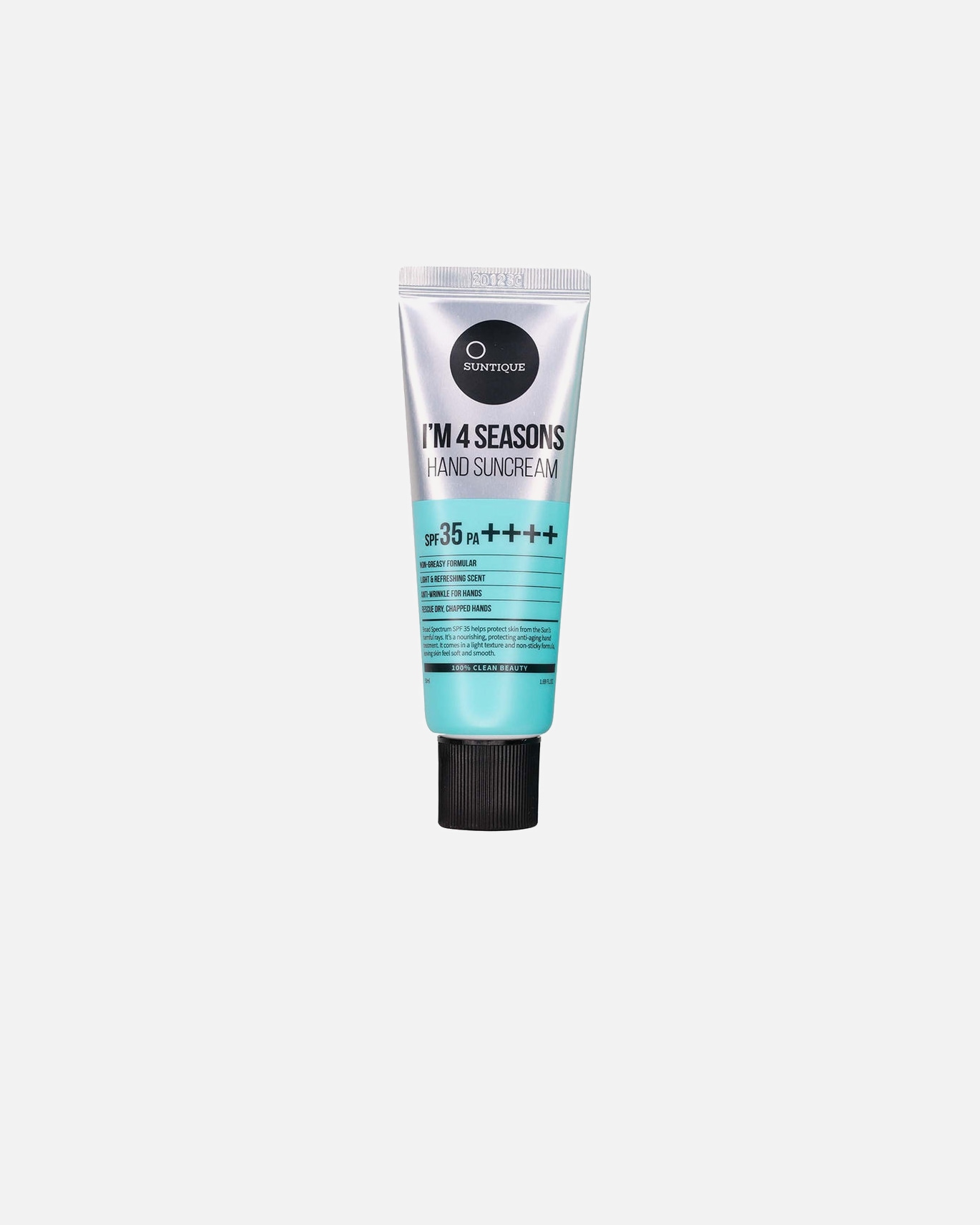 Handcreme für Unisex Suntique I',M 4 SEASONS Hand-Sonnencreme LSF 35 50 ml