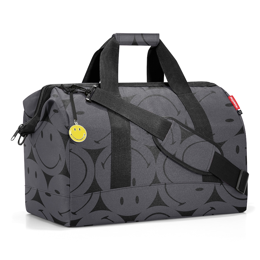 Reisenthel Reisetasche Allrounder L Smiley Grey Damen