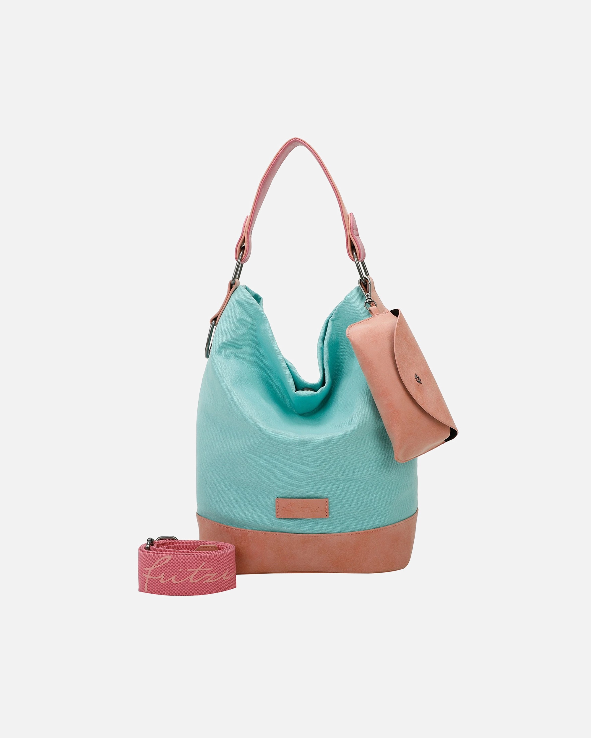 Umhängetasche für Weiblich Fritzi aus Preußen Schultertasche Izzy07 Olga aus veganen und recycelten Materialien pooly