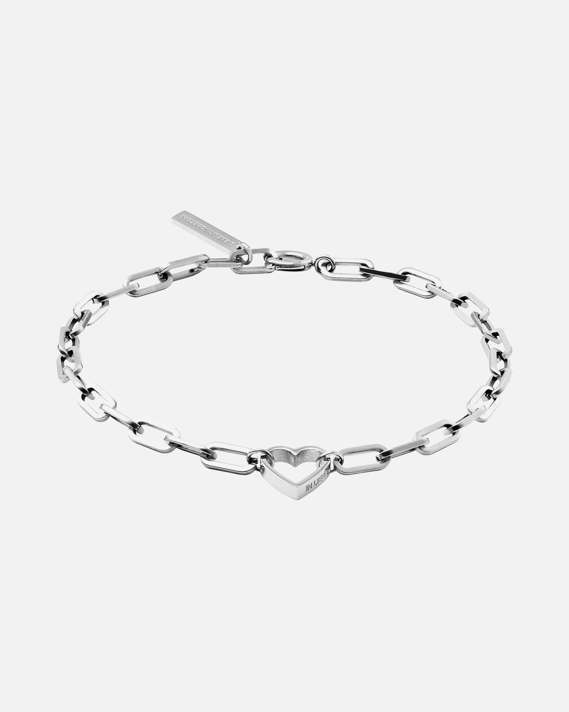 Armband für Weiblich Liebeskind Armband Edelstahl silber