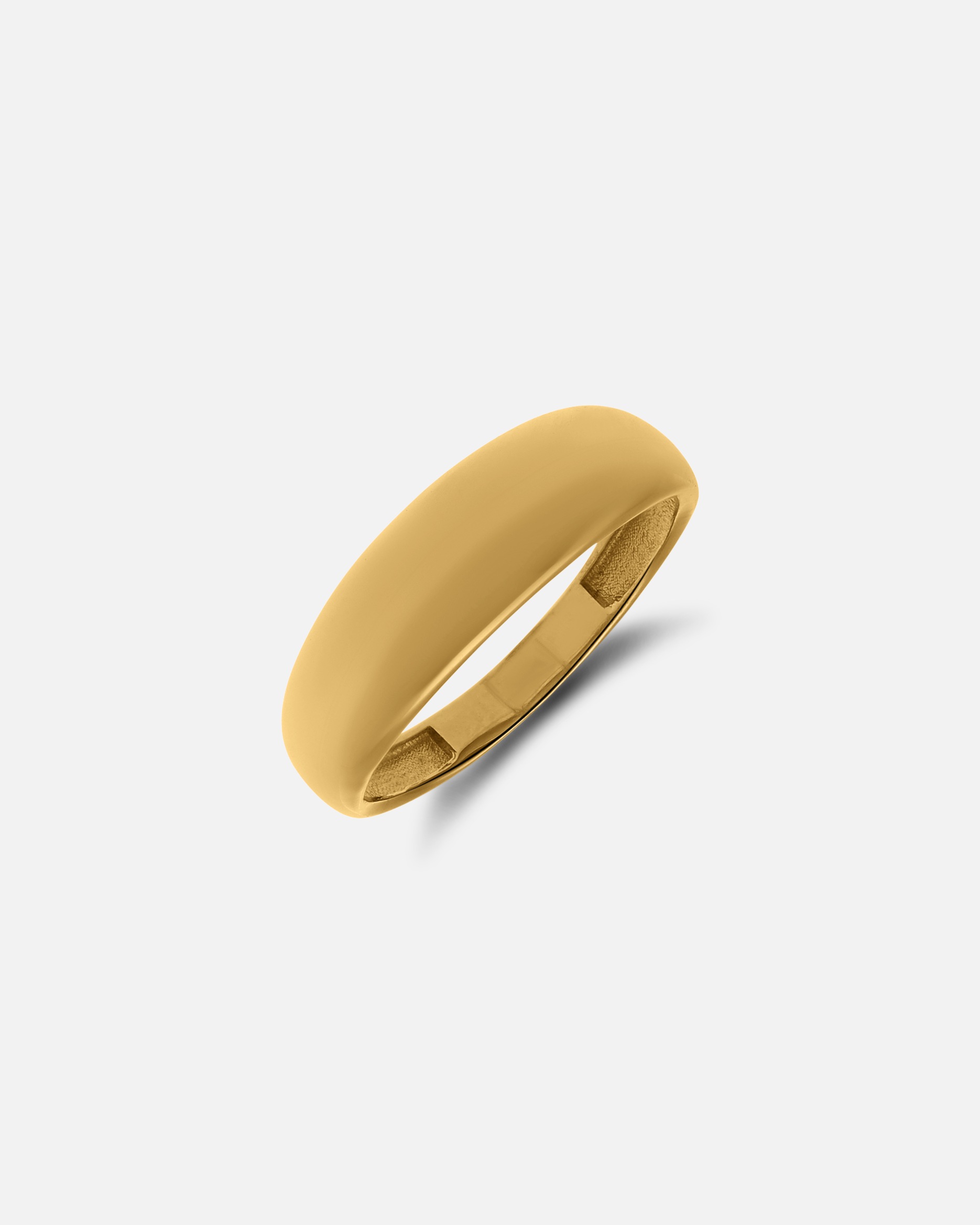 Ring für Weiblich Lucardi Ring 585 Gold - Gelbgold 49mm