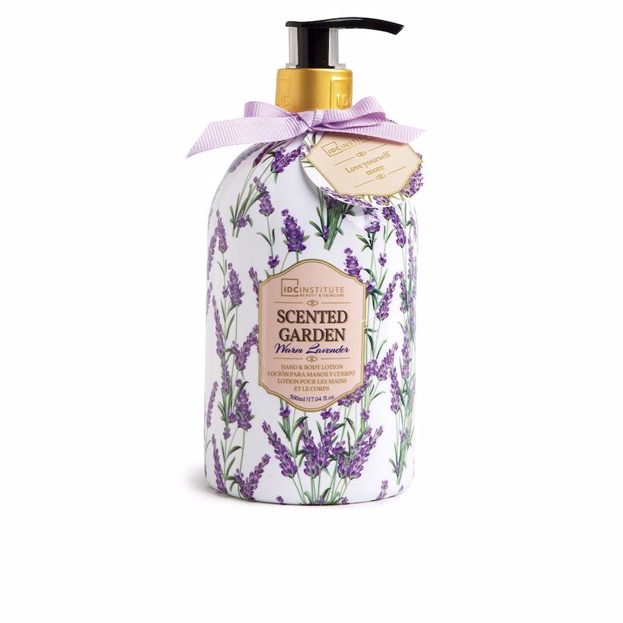 IDC SCENTED GARDEN hand & body lotion #warm lavender 500 ml