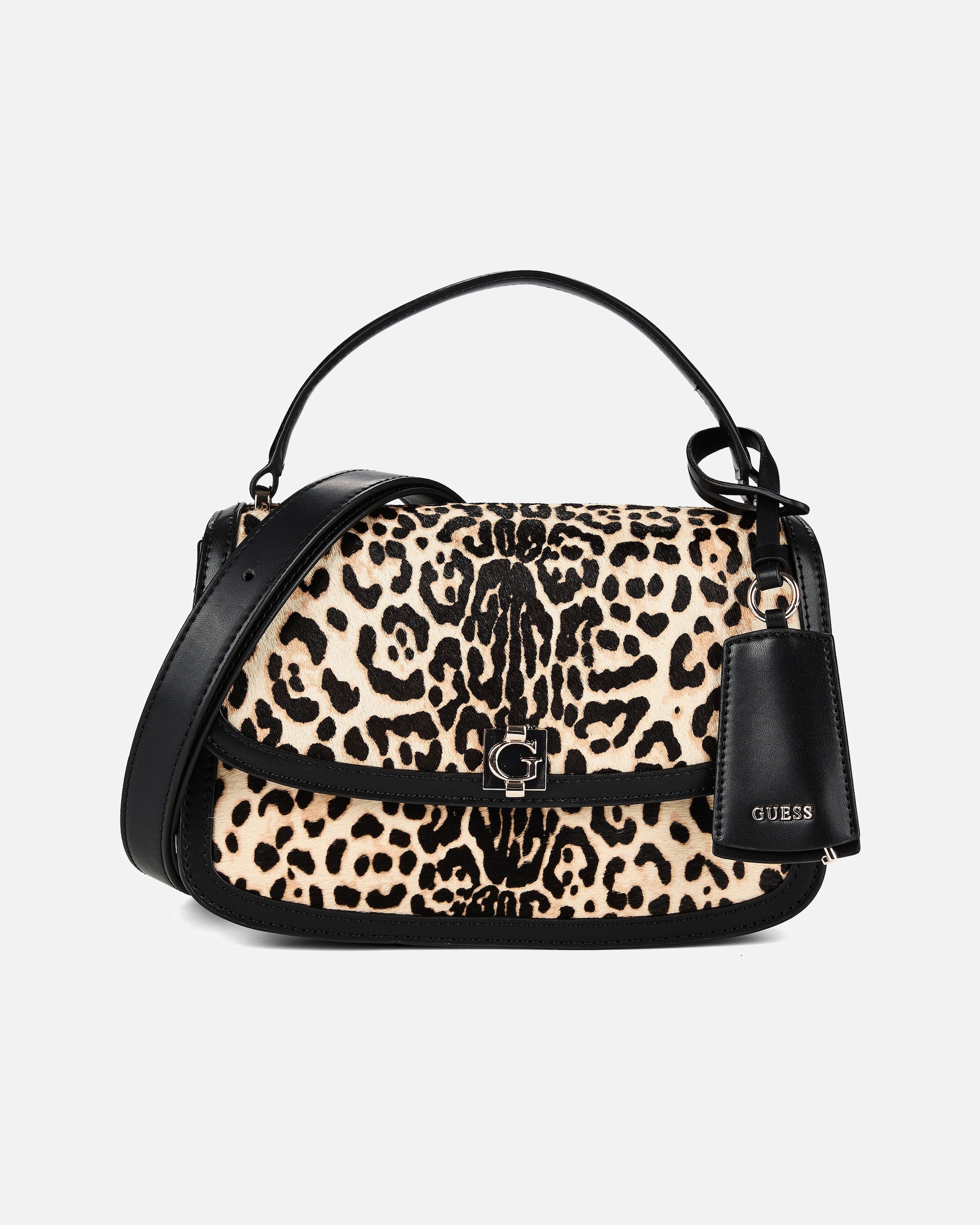 Tasche für Weiblich Guess Audrey Schultertasche leopard