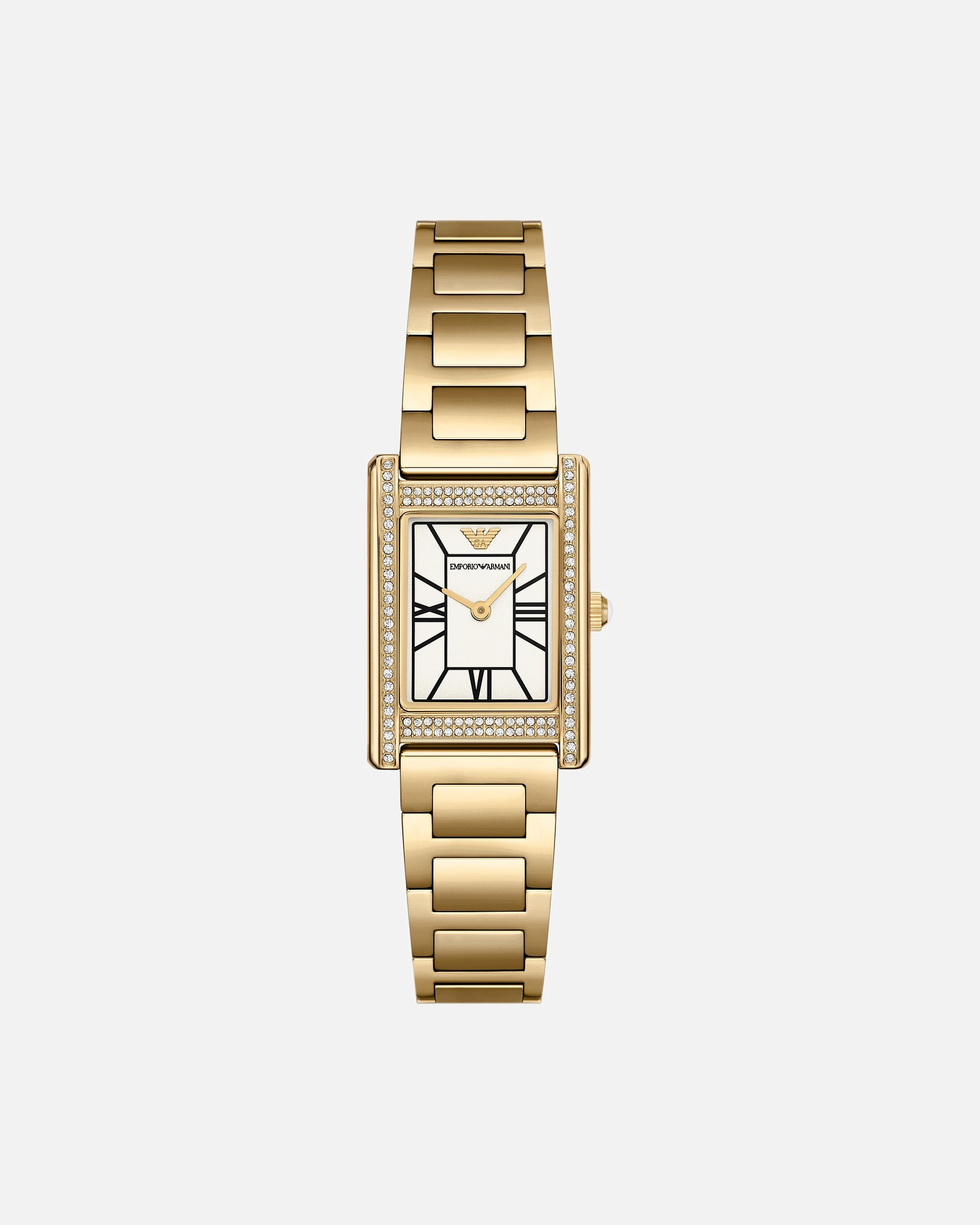 Uhr für Weiblich Emporio Armani Damenuhr Edelstahl One Size