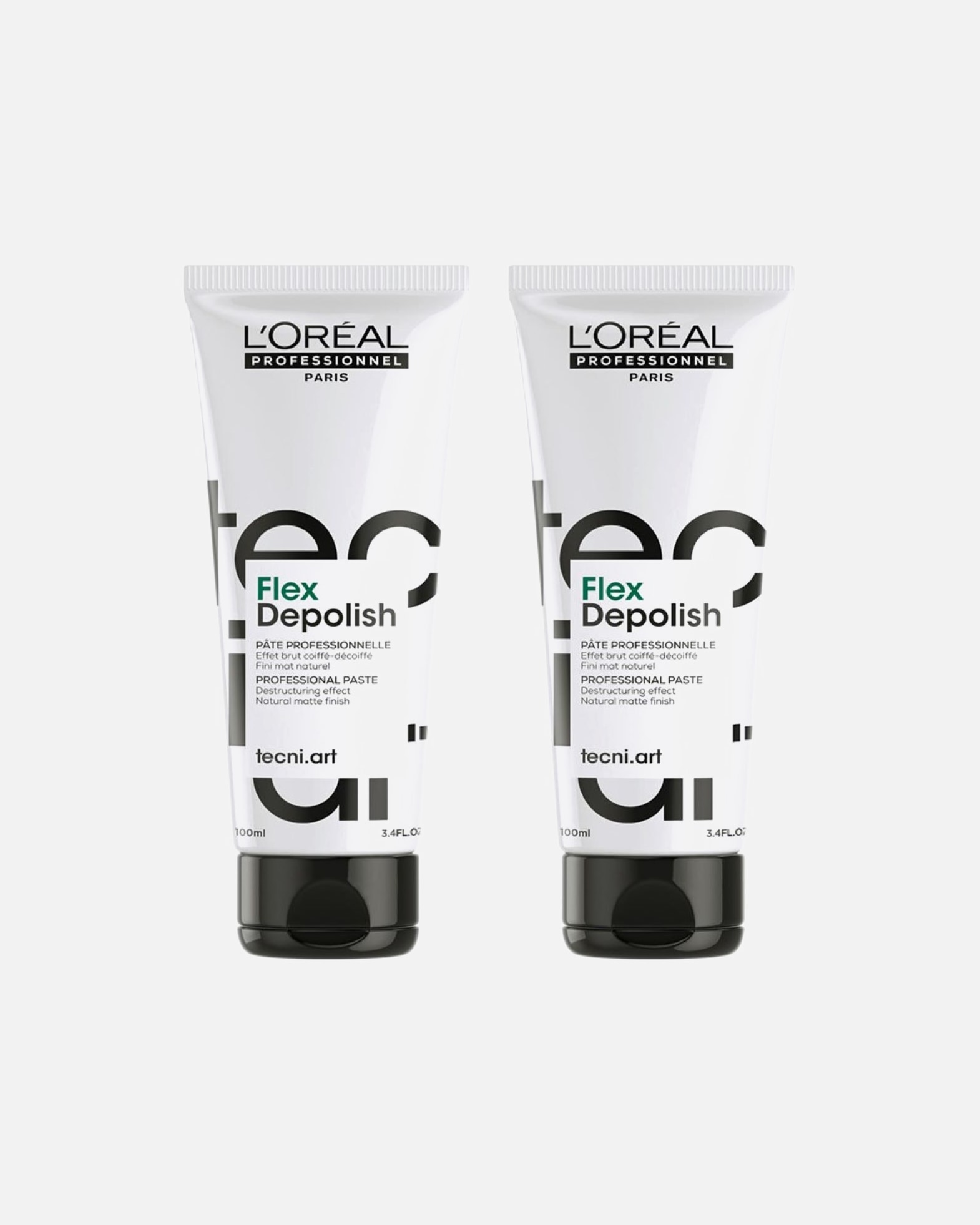 Haarcreme für Weiblich L´Oréal Professionnel Paris Flex Depolish 2er Set 200 ml