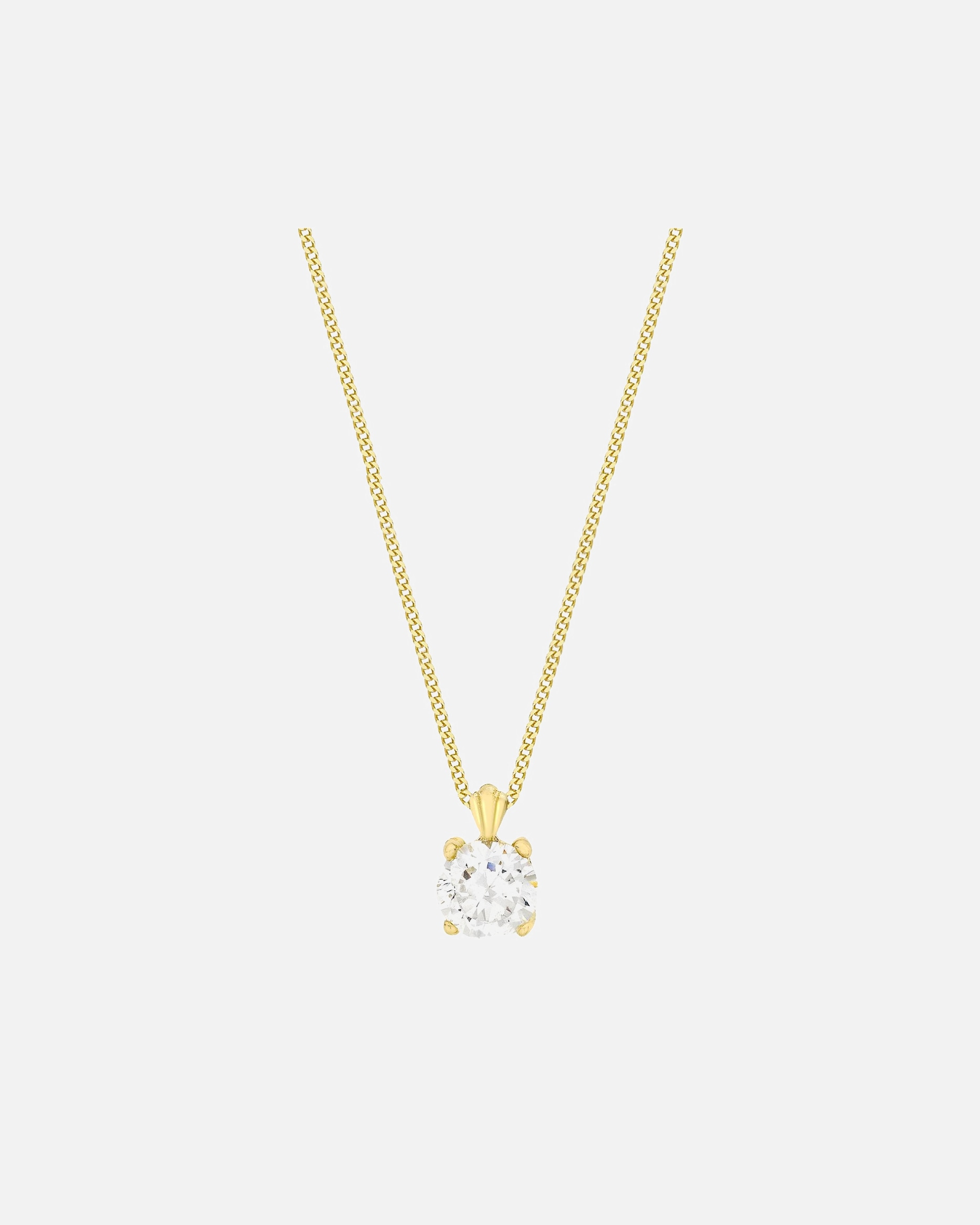 Halskette für Weiblich Lucardi Halskette 9 carat Halskette 9 carat