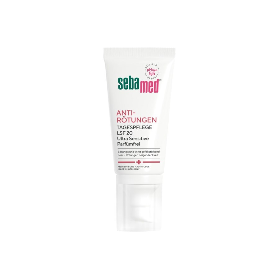 sebamed Anti Rötungen Leichte Tagespflege LSF 20 50 ml Damen