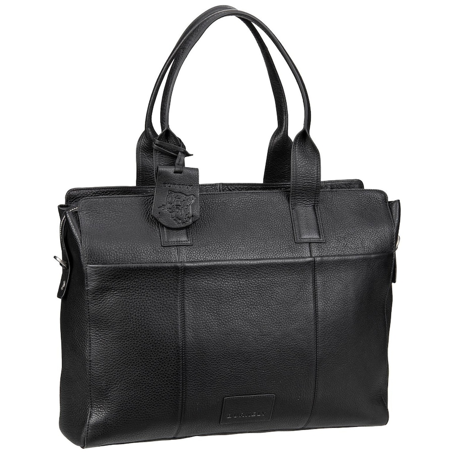 Burkely Aktentasche Soft Skylar Black Schwarz