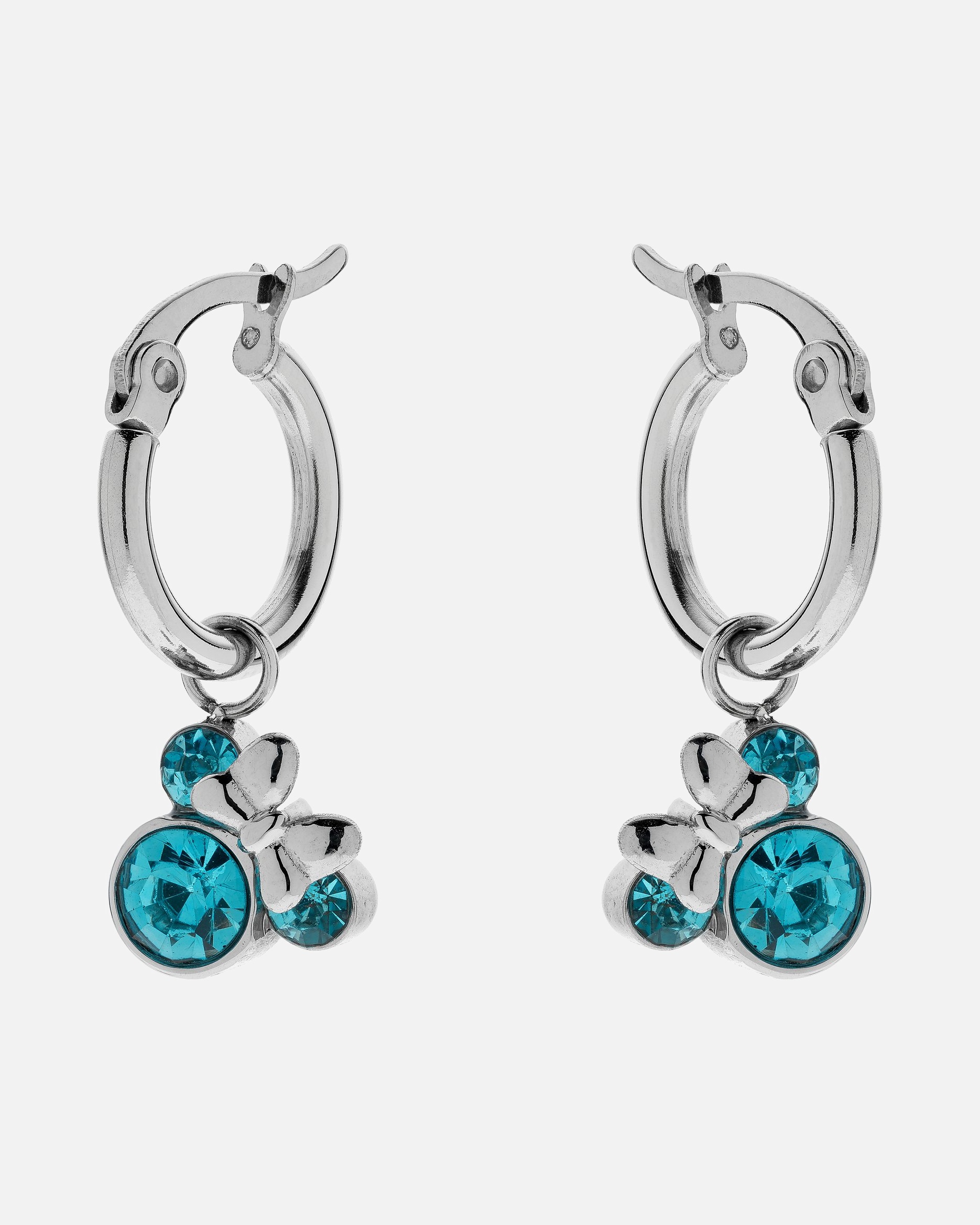 Ohrringe für Weiblich DISNEY Jewelry Ohrstecker Edelstahl silber