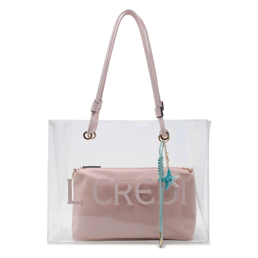 L.CREDI Reja Shopper cherry blossom Pink Damen