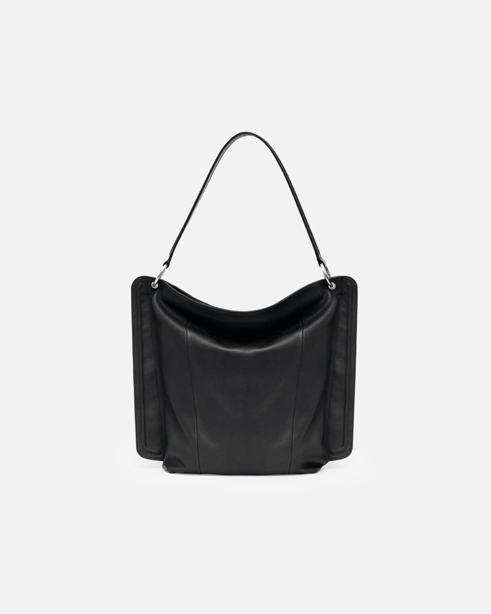 Tasche für Unisex Gretchen Schultertasche Lyra Shopper Mit zwei bequemen Riemen schwarz