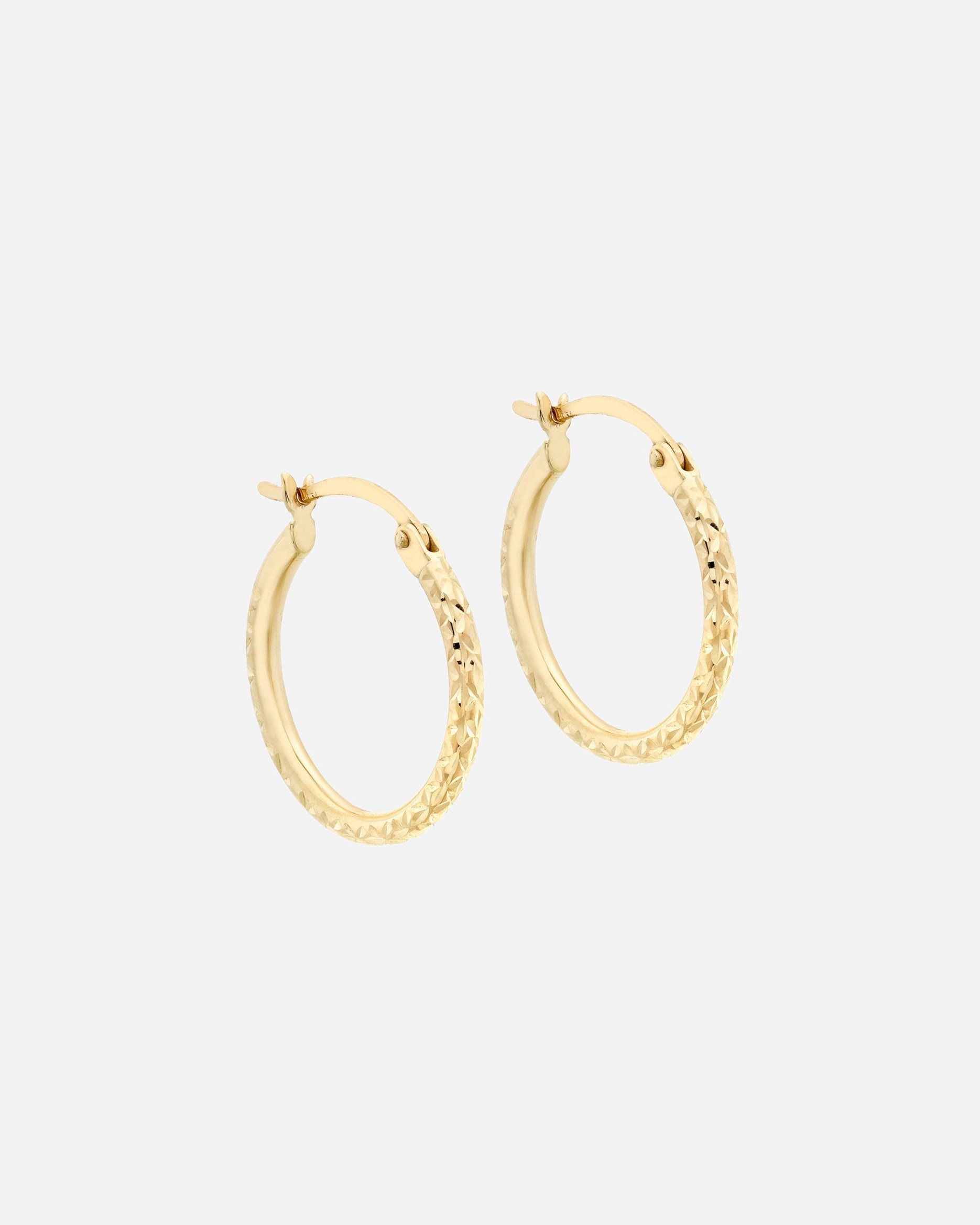 Ohrringe für Weiblich Lucardi Ohrringe 9 carat Ohrringe 9 carat