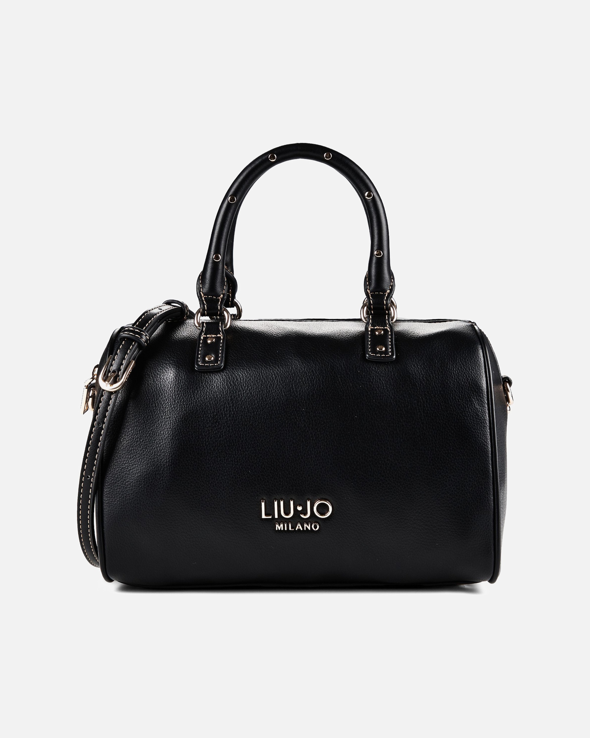 Tasche für Weiblich Liu Jo Evrim Henkeltasche nero