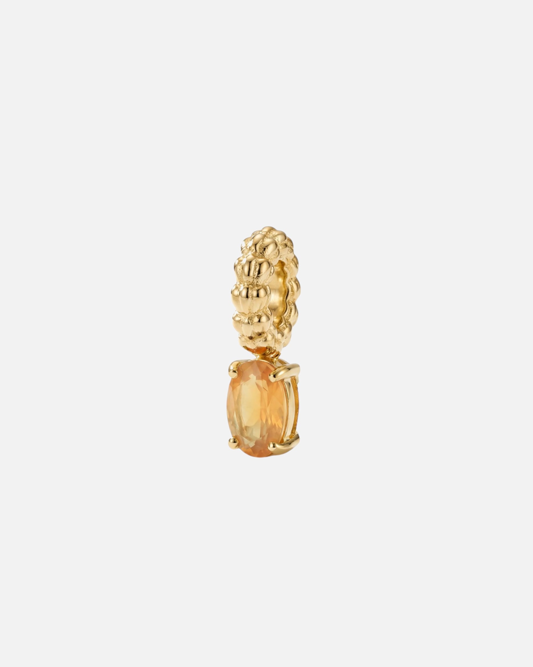 Schmuckanhänger für Unisex Purelei LEI Geburtsstein Oktober Opal Charm 100% Edelstahl Gold