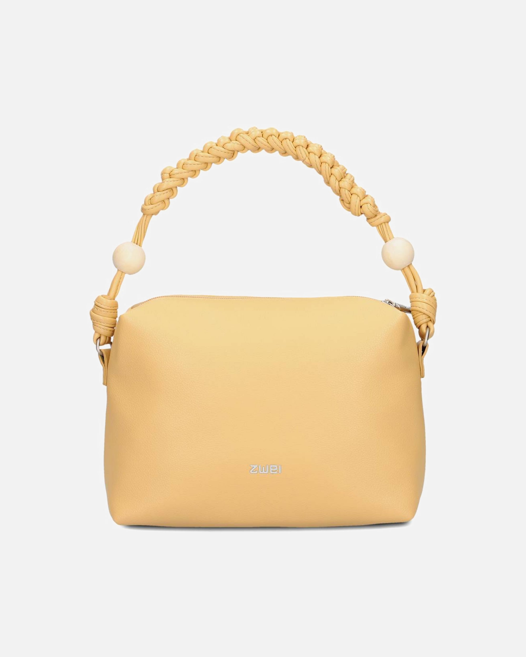Umhängetasche für Weiblich ZWEI Perla Schultertasche yellow