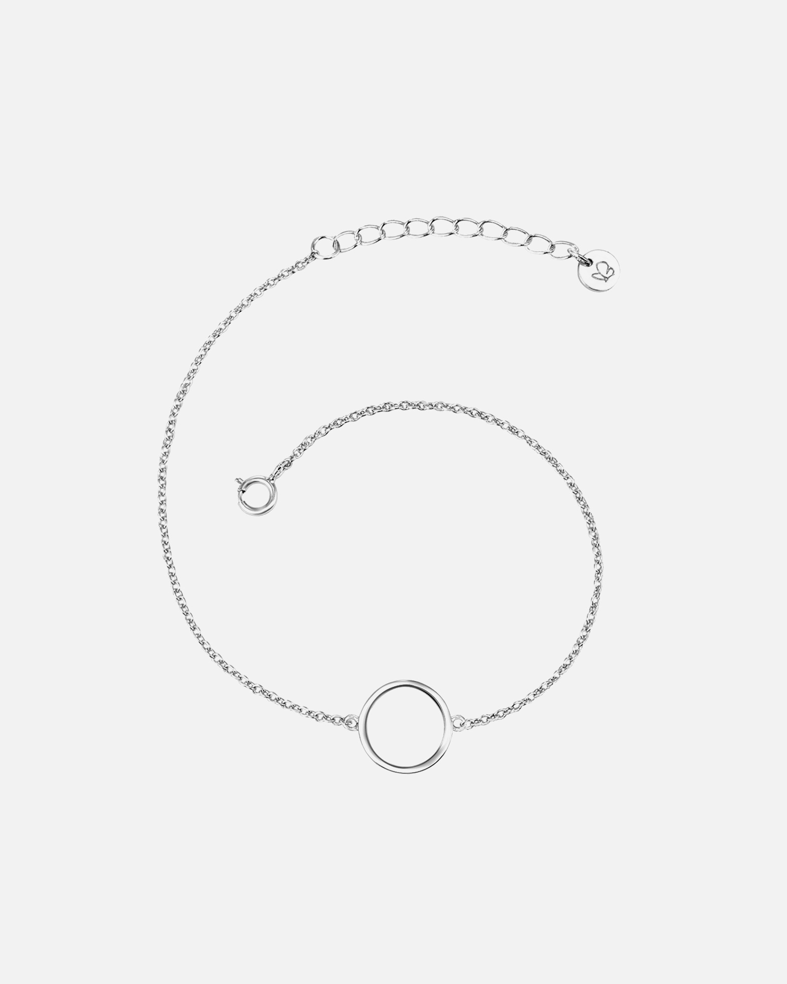 Armband für Weiblich Glanzstücke München Armband Sterling Silber in Roségold 17,0 cm Basislänge + 3,0 cm Verlängerung