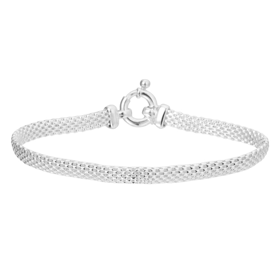 Lucardi Armband 925 Silber - 19.0 Damen