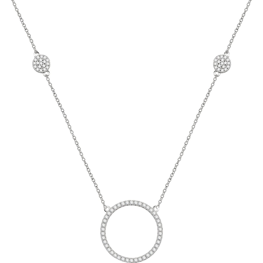 CHRIST Kette 925er Silber, recycelt silber Damen