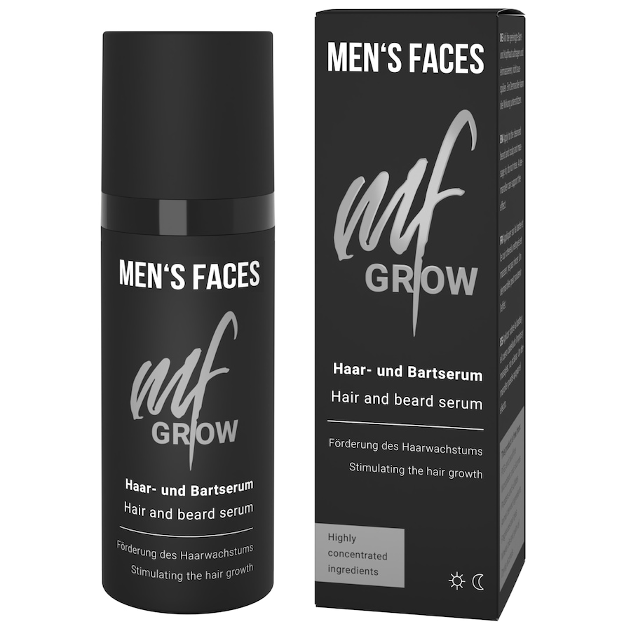 MEN'S FACES Haar- & Bartwuchs Serum 50 ml Herren