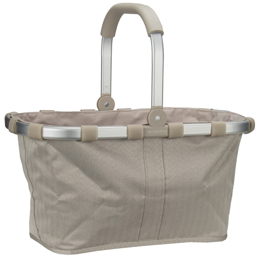 Reisenthel Einkaufstasche carrybag frame twist Herringbone Sand Nude