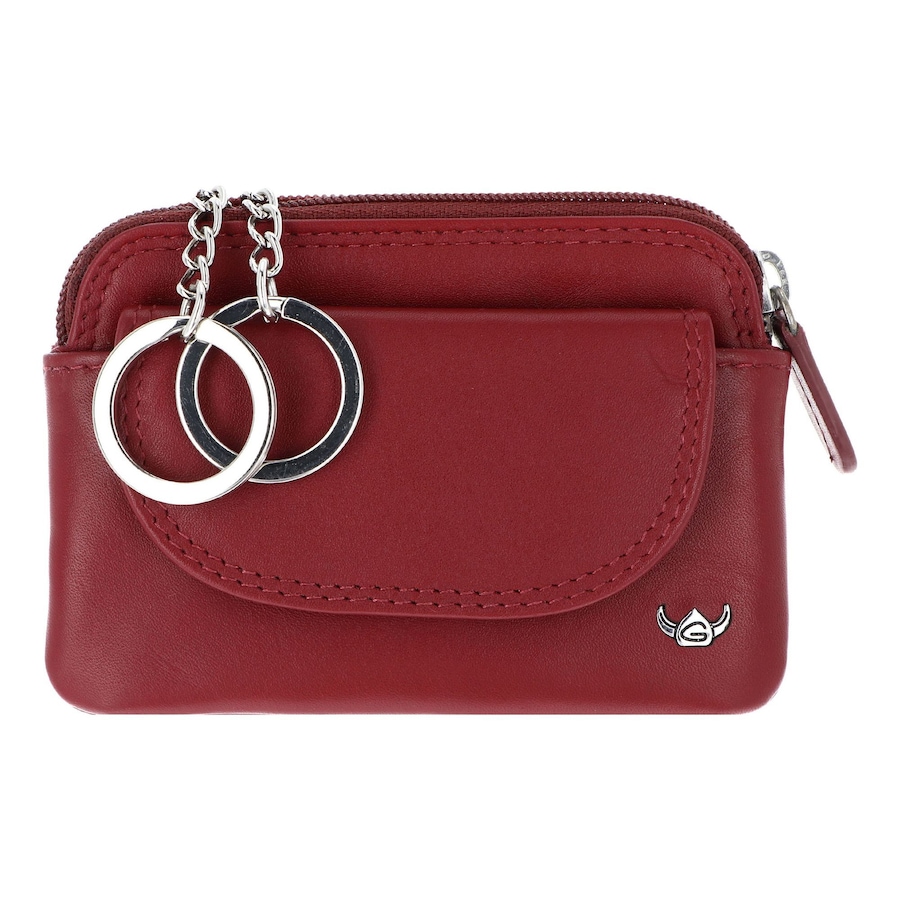 Golden Head Polo Schlüsseletui rot Rot Damen