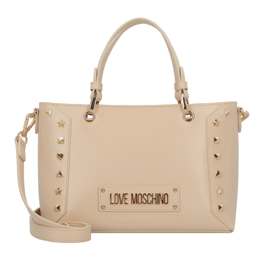 Love Moschino Timeless Shopper beige Nude Herren