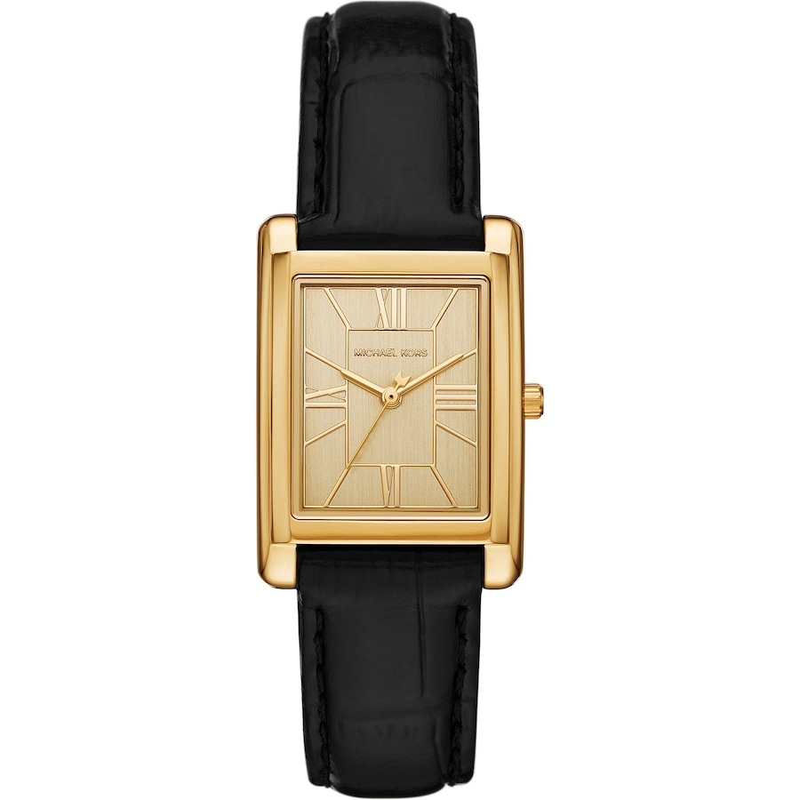 Michael Kors Damenuhr Edelstahl schwarz Damen