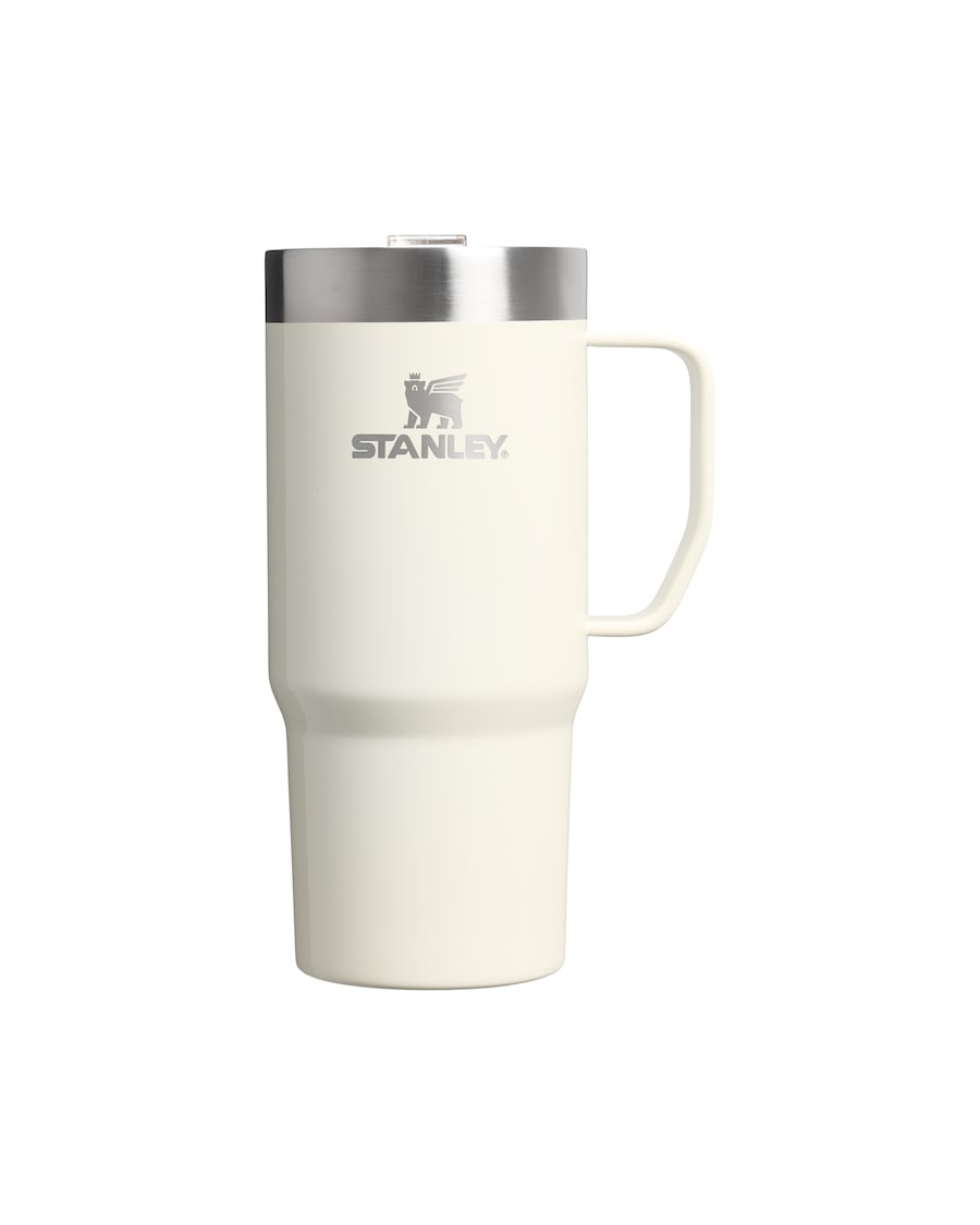 Stanley 1913 Thermobecher - 0,47L THE EVERYDAY SUBURBAN MUG Cream Gloss Coral