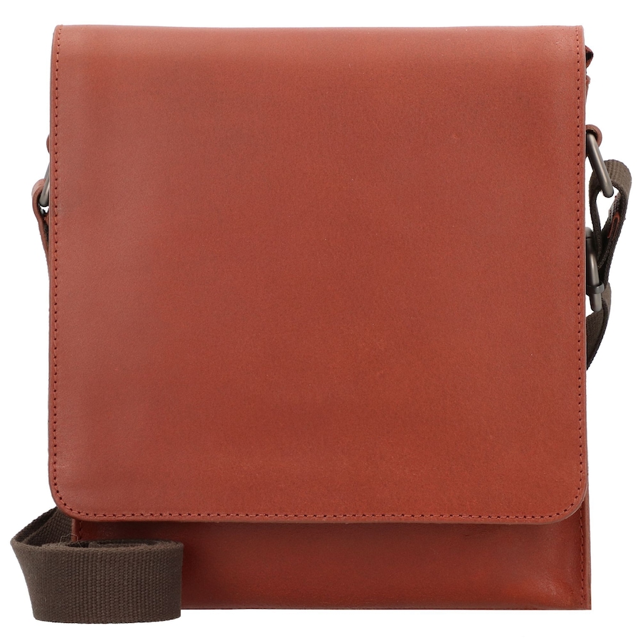 Leonhard Heyden Dakota Umhängetasche cognac Rot Herren