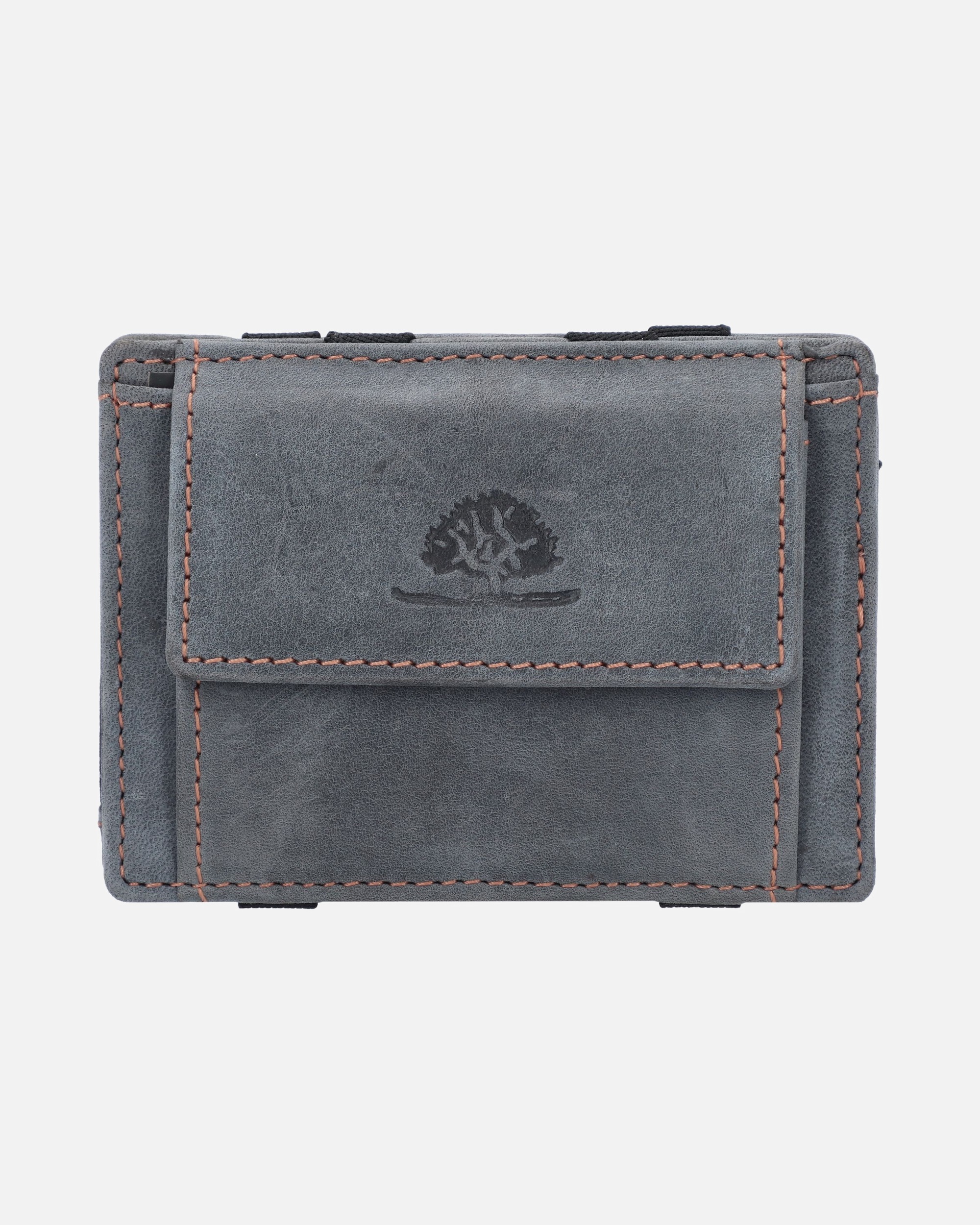 Portemonnaie für Männlich Greenburry Vintage Herrengeldbörse steel blue
