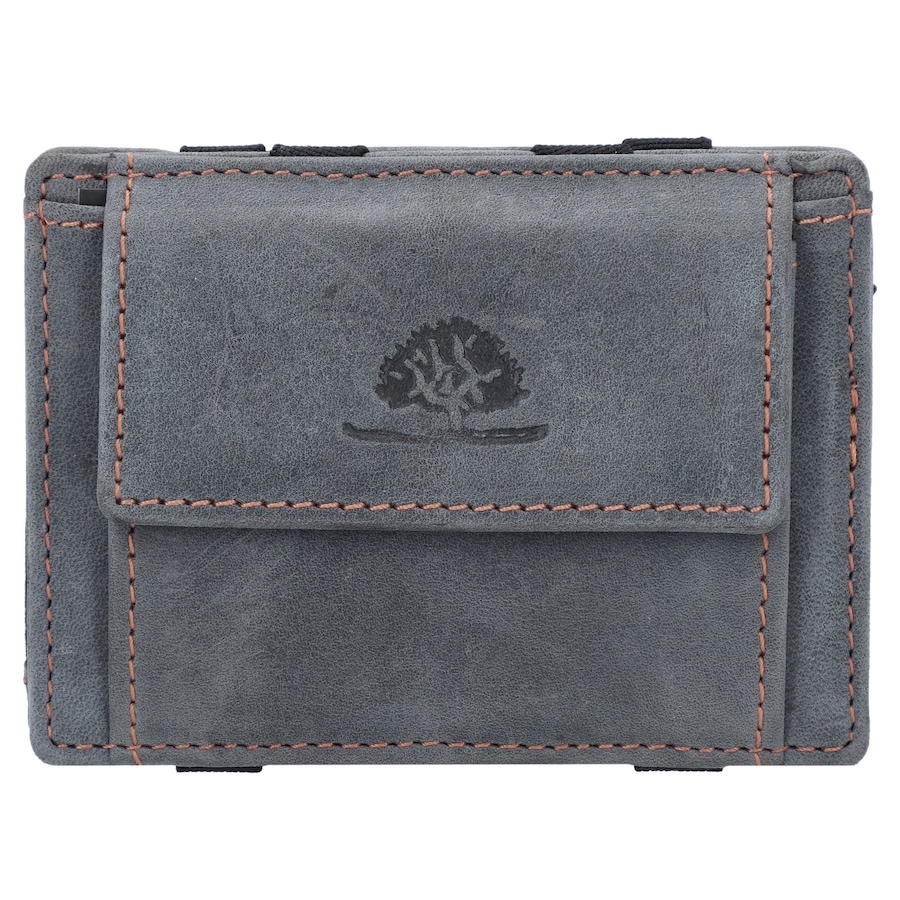 Greenburry Vintage Herrengeldbörse steel blue Grau Herren