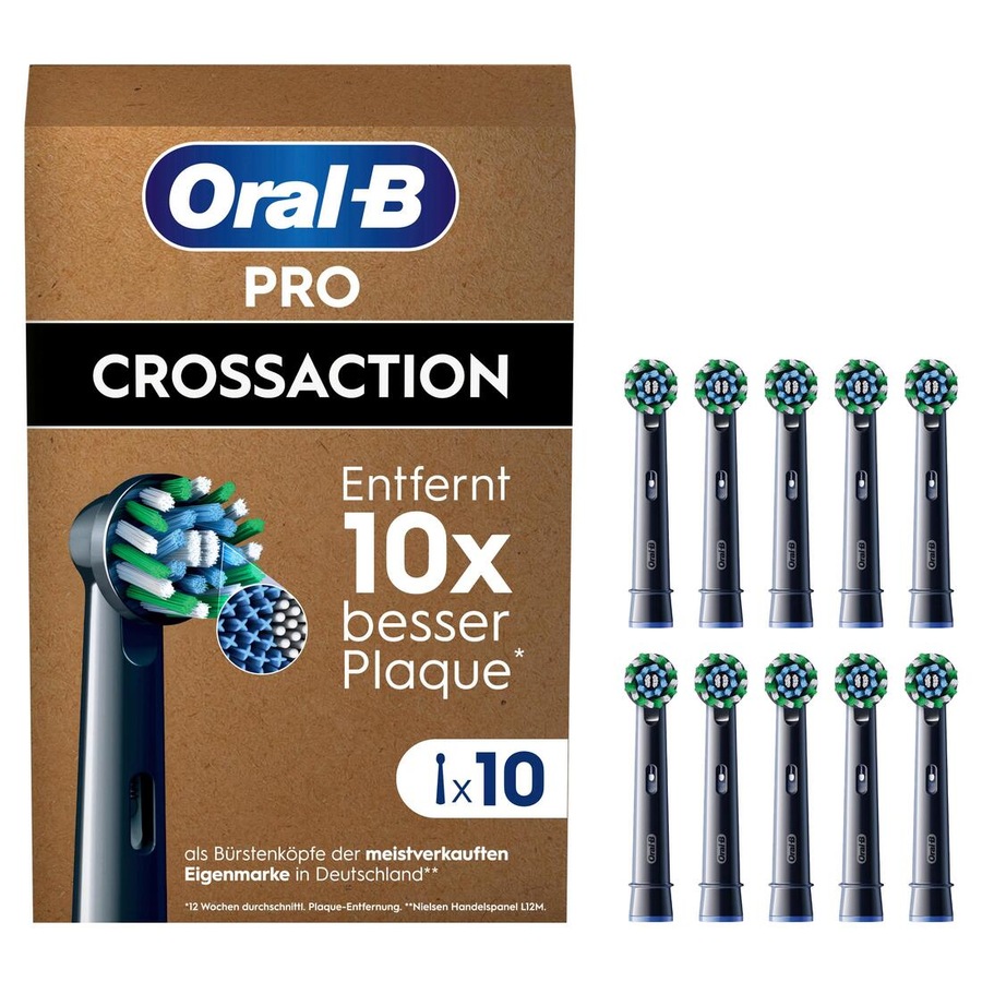Oral-B Pro CrossAction in Weiß 1x10St.