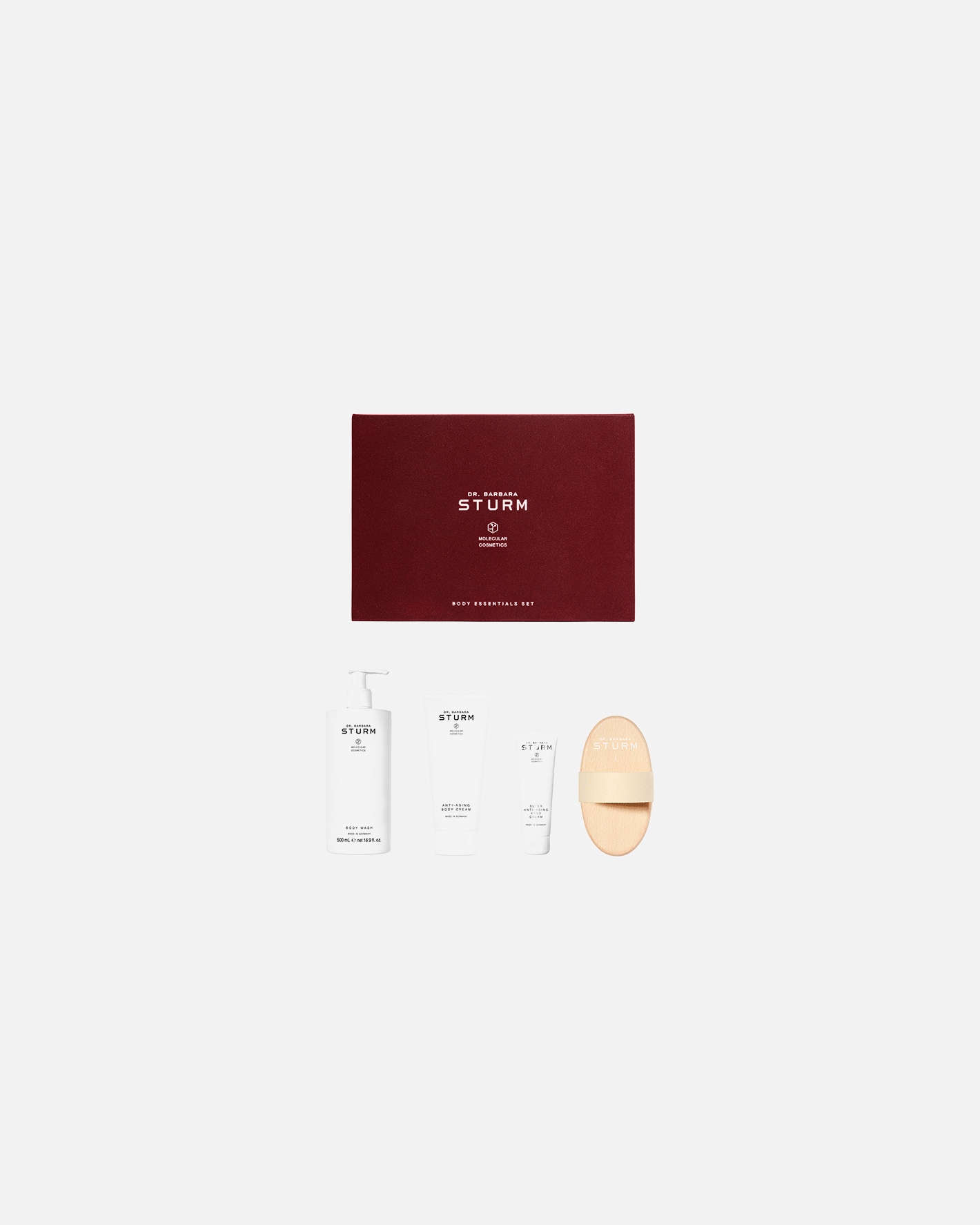 Körperpflegeset für Unisex Dr. Barbara Sturm BODY ESSENTIALS SET 1 Stück